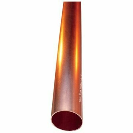 CERRO WIRE&CABLE Streamline 3/4X2M Copper Tubing, 3/4 in, 2 ft L, Type M, Coil 01705